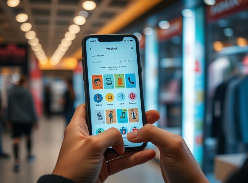 Панель управления каталогом товаров E-commerce
